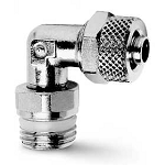 Racor Codo Macho Giratorio Sprint CAMOZZI modelo 1541 8/6-1/8